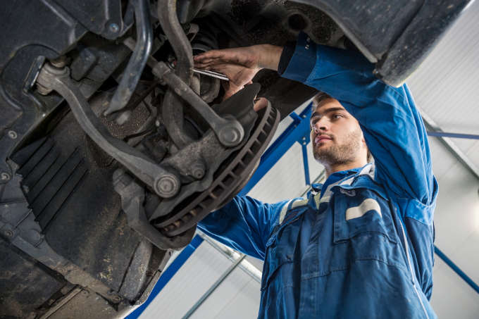 Bumpy Ride? Signs It's Time for a Suspension Repair