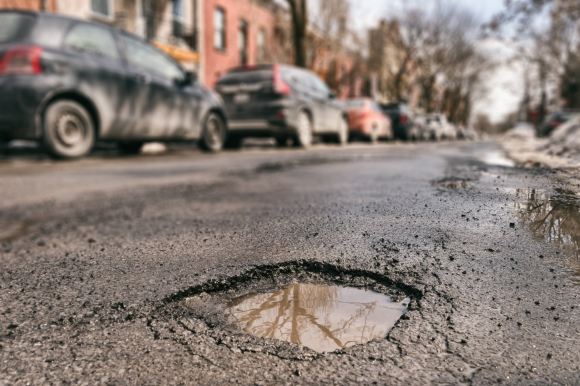 How Do Potholes Form? Here's What You Need to Know for Your Car