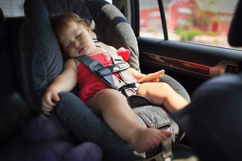 如何正确安装婴儿汽车座椅