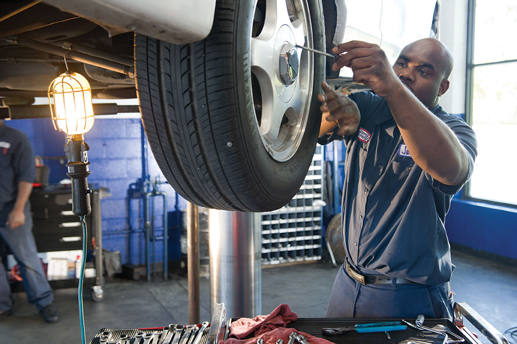 Does your vehicle need new tires?