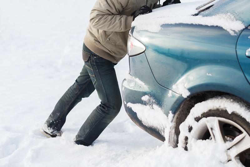6 Tips for When You're Stuck in the Snow