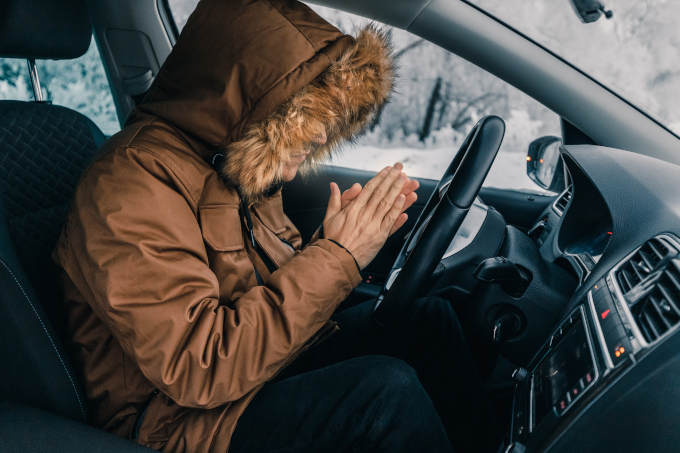 冬天你的车会吹冷空气吗?