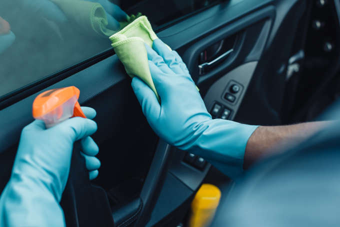 Spring Cleaning: How to Clean and Disinfect Your Car