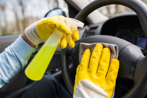 Time for a Deep Clean? Tips & Tricks for Cleaning & Disinfecting Your Vehicle