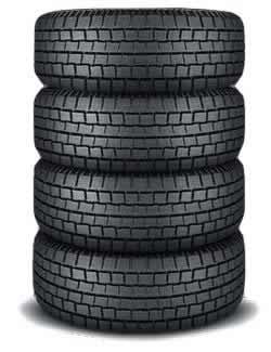 Tire stack