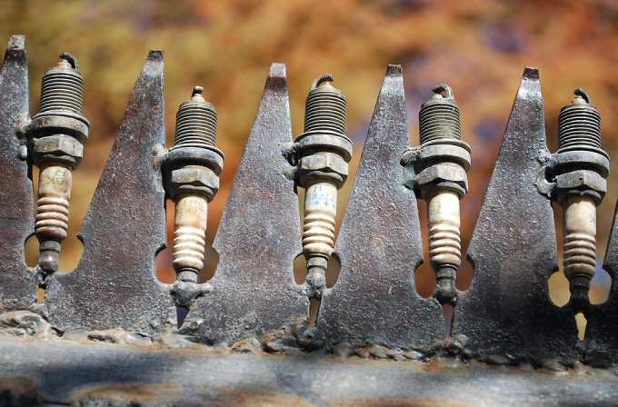 Car spark plug