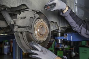Brake system maintenance 
