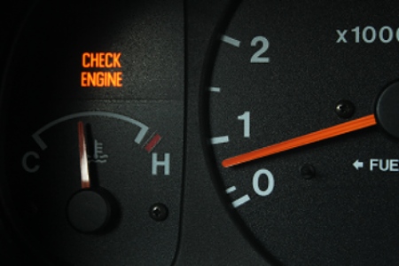 Check Engine Light On