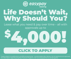 EasyPay Finance Available