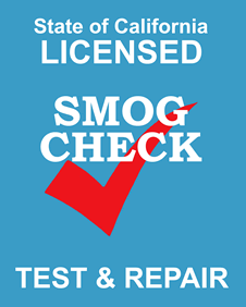 State of California Licensed Smog Check