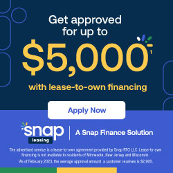 Snap Finance - Call Now
