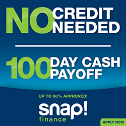 SNAP Finance-No credit needed
