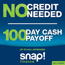 Snap Finance - Call for details