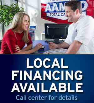 AAMCO Des Moines, IA | Financing Options