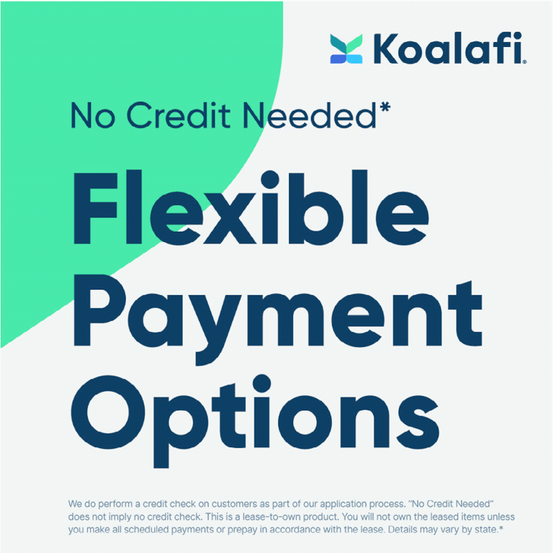 Koalafi Financing -  Call for details
