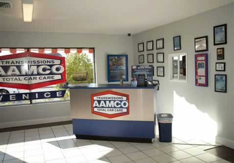 AAMCO Venice, FL interior